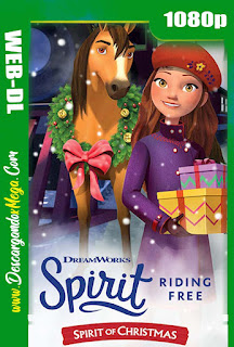  Spirit Riding Free Spirit of Christmas (2019) HD 1080p Latino