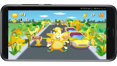 4  Banana Running  mobile games 800x450