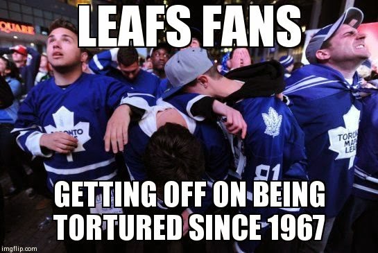 A Toronto Maple Leafs Fan Heads North To Bring Back the Spirit of