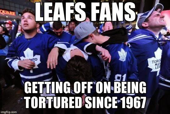 Speak of the Devil: A Day In The Life Of A Toronto Maple Leafs Fan