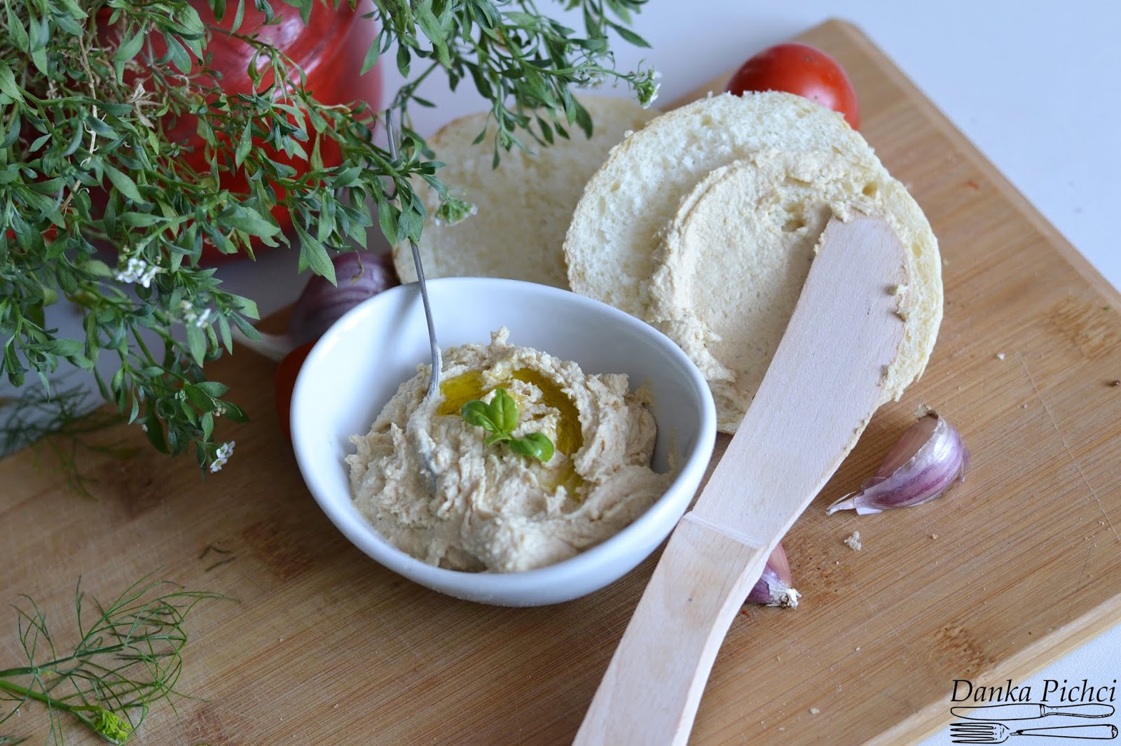 Domowy Hummus Danka Pichci