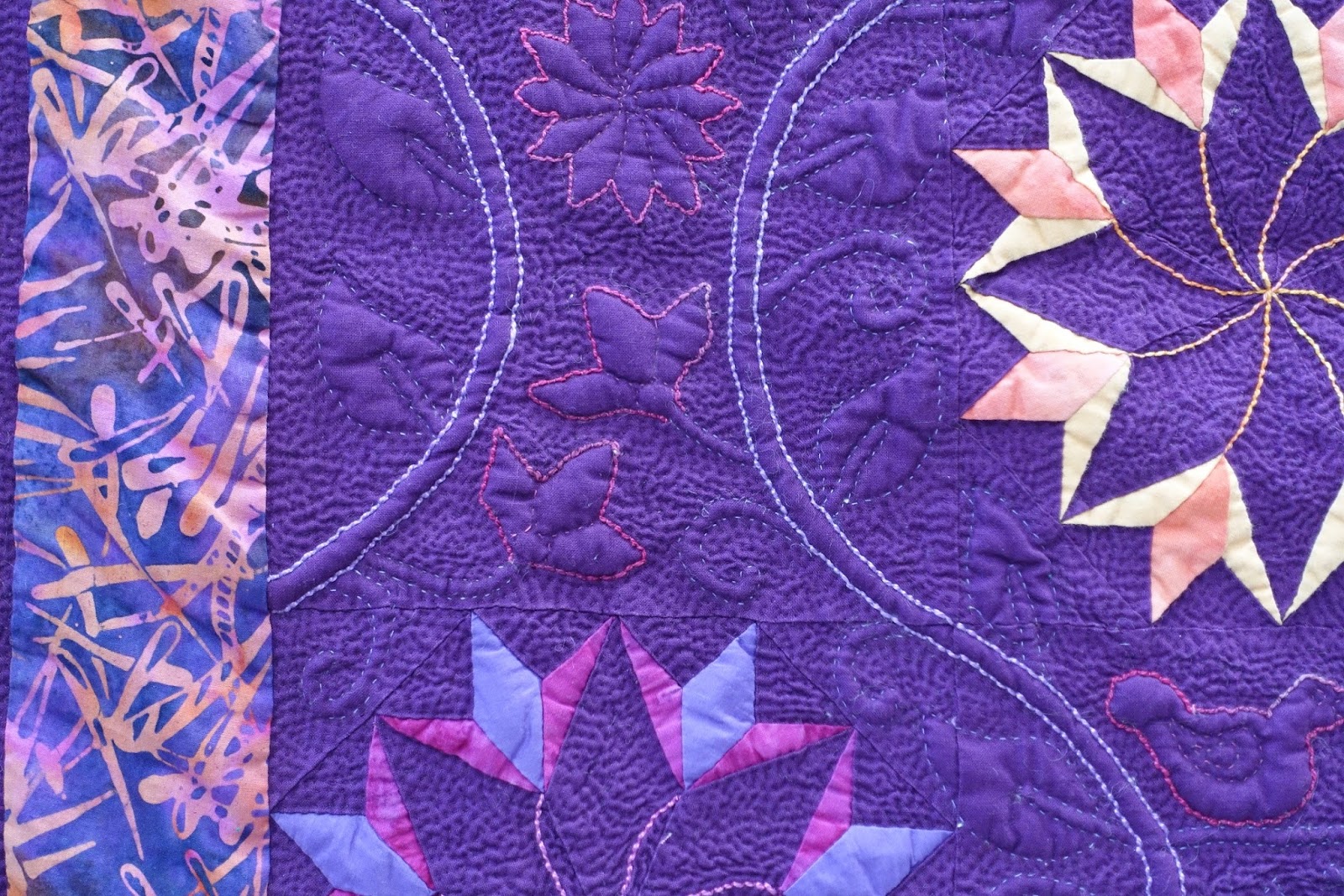 Feather On A Wire Quilts UK at Three Counties Showground, Malvern.