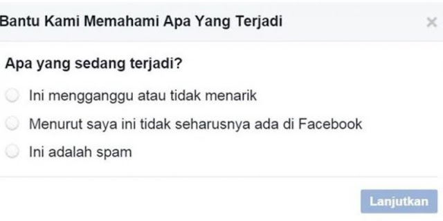 Cara Laporkan Berita Cara Laporkan Berita