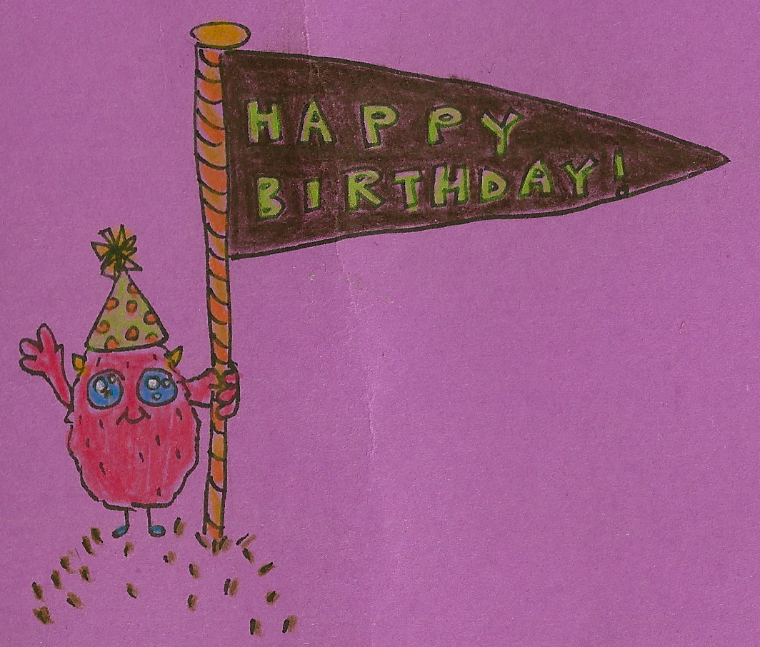 Debbie Dots Greeting Card Blog Happy Creature Birthday