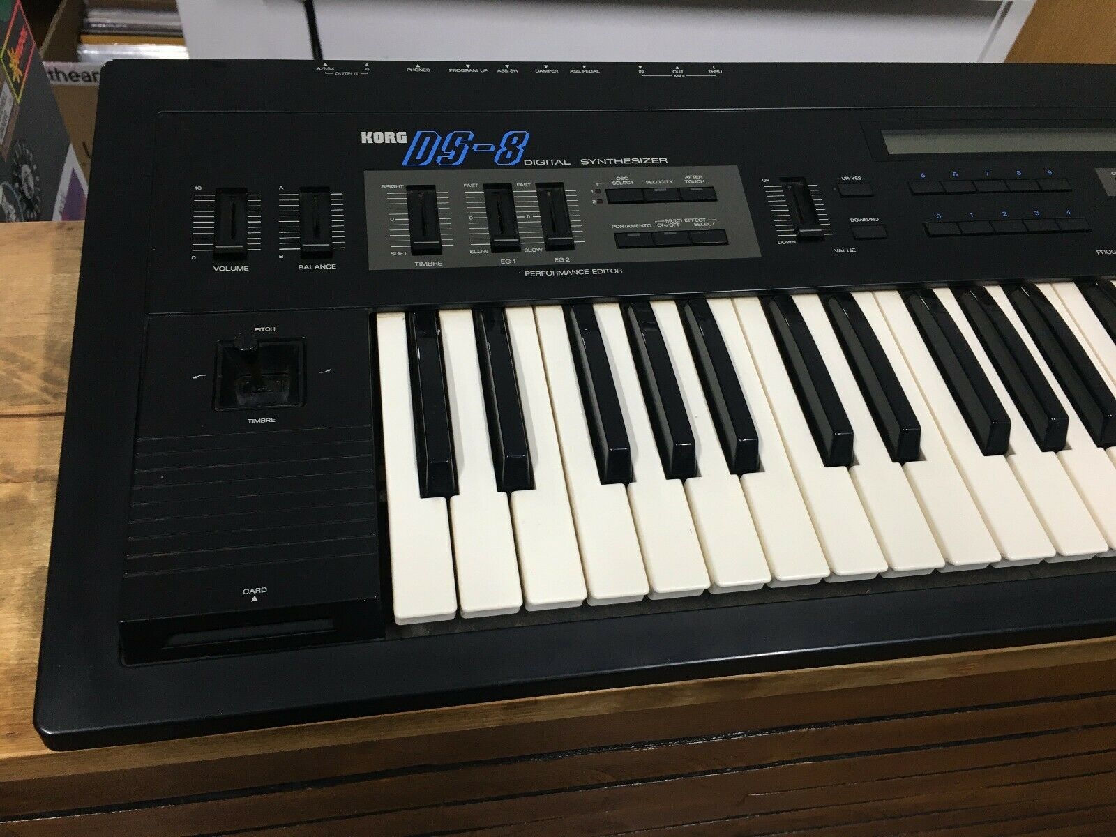 MATRIXSYNTH DS8 Vintage Digital FM Synthesizer Synth