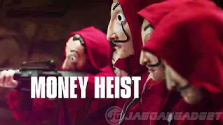 Rekomendasi Serial Netflix Terbaik Money Heist