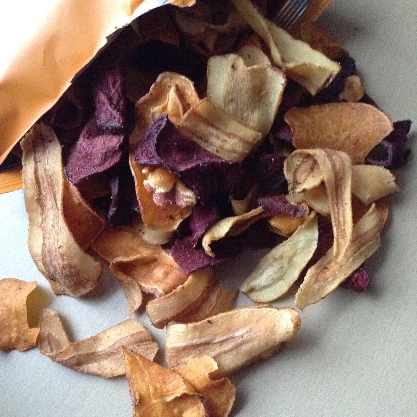 Kettle Veg Chips Salted, Honey & Black Pepper, Balsamic Vinegar