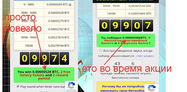 раздачи бонусов во время акции раздачи бонусов во время акции на frebitcoin
