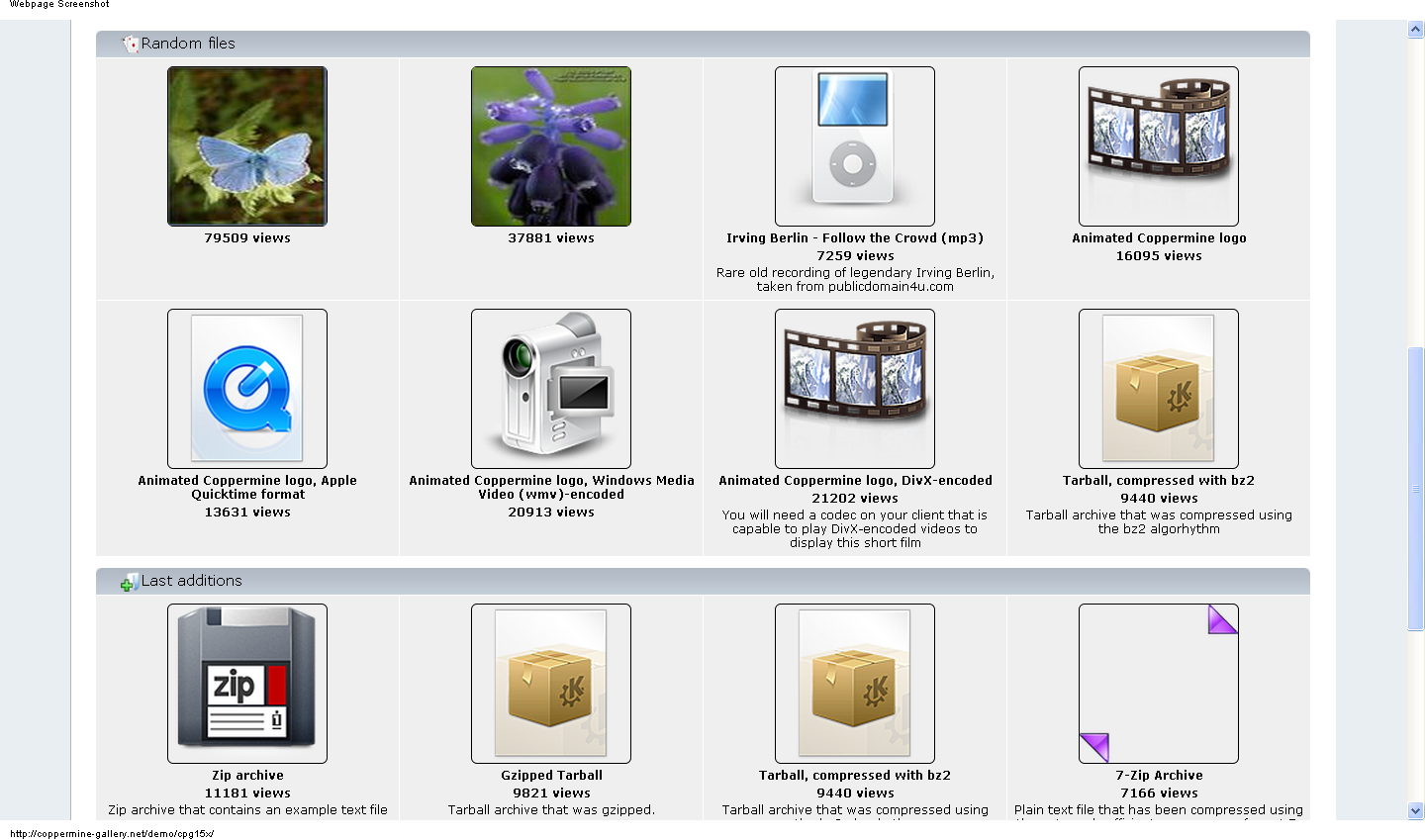 Online Free Stuffs Coppermine Photo Gallery Open Source Free PHP