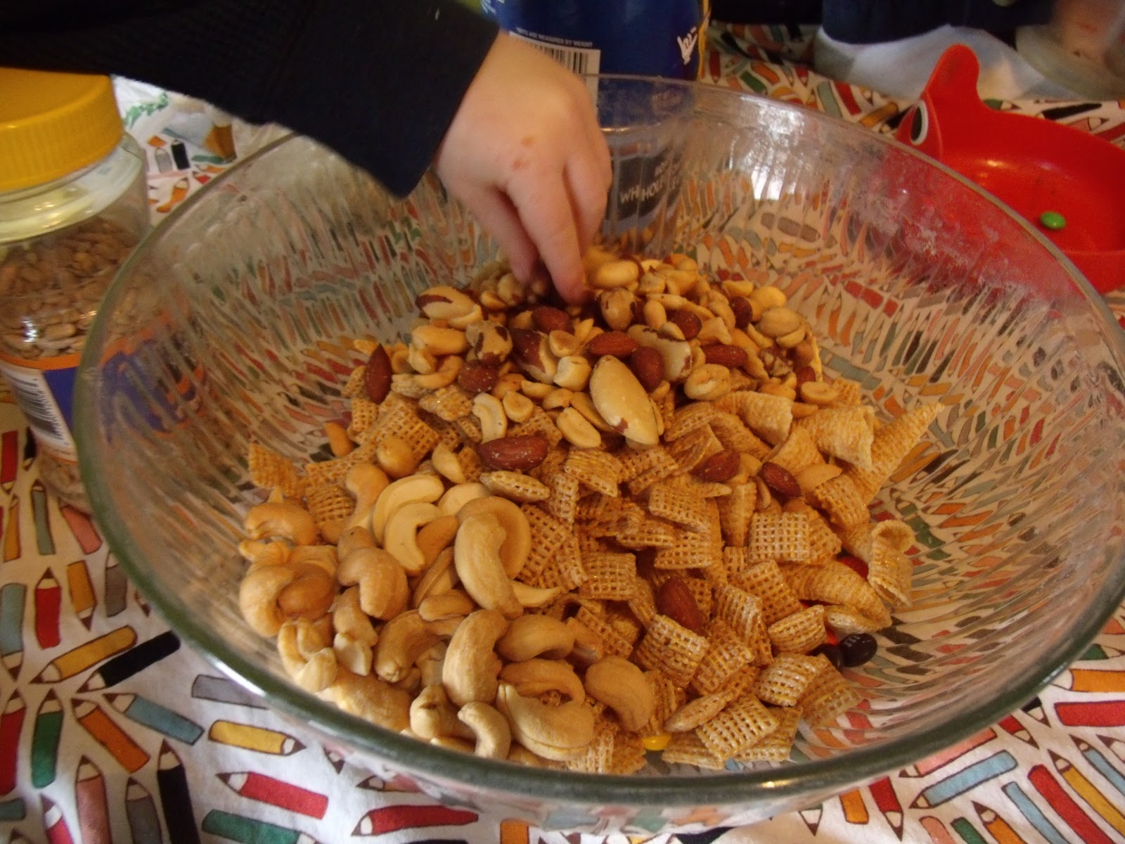 What's Fun Today?: Cornucopia Snack Mix