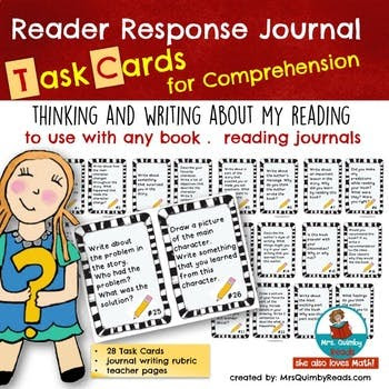 Reader Response Journal Prompts