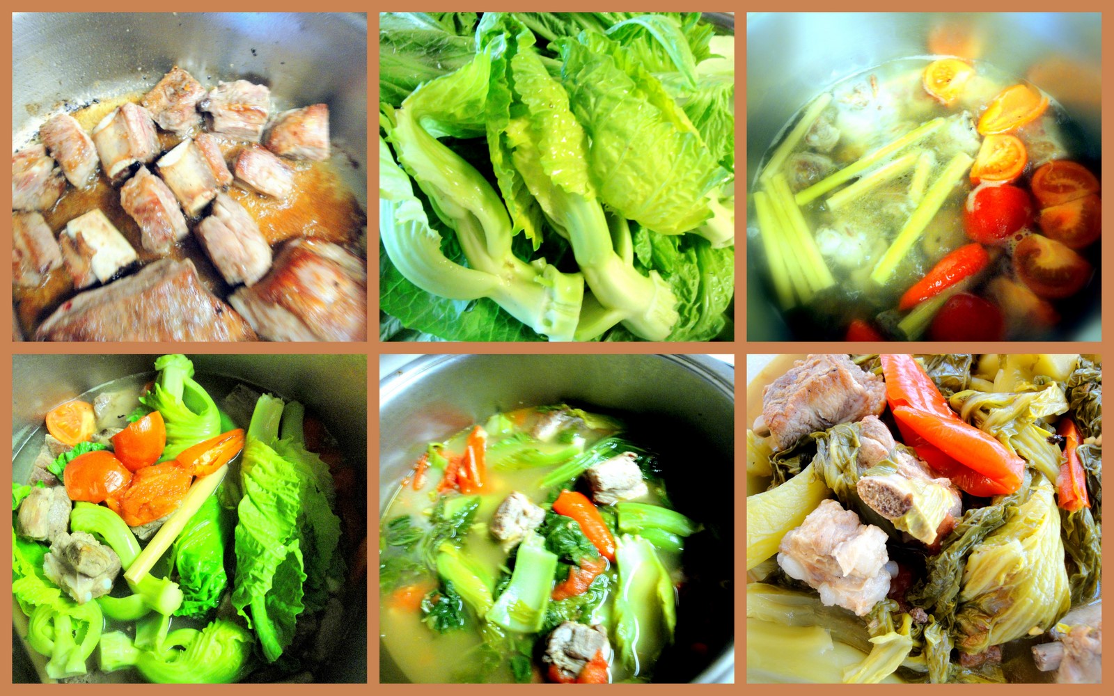 The Glutton Square Chinese Mustard Cabbage with Riblets (Choy Geok)