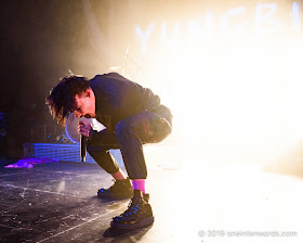 Yungblud at The Danforth Music Hall on October 6, 2019 Photo by John Ordean at One In Ten Words oneintenwords.com toronto indie alternative live music blog concert photography pictures photos nikon d750 camera yyz photographer