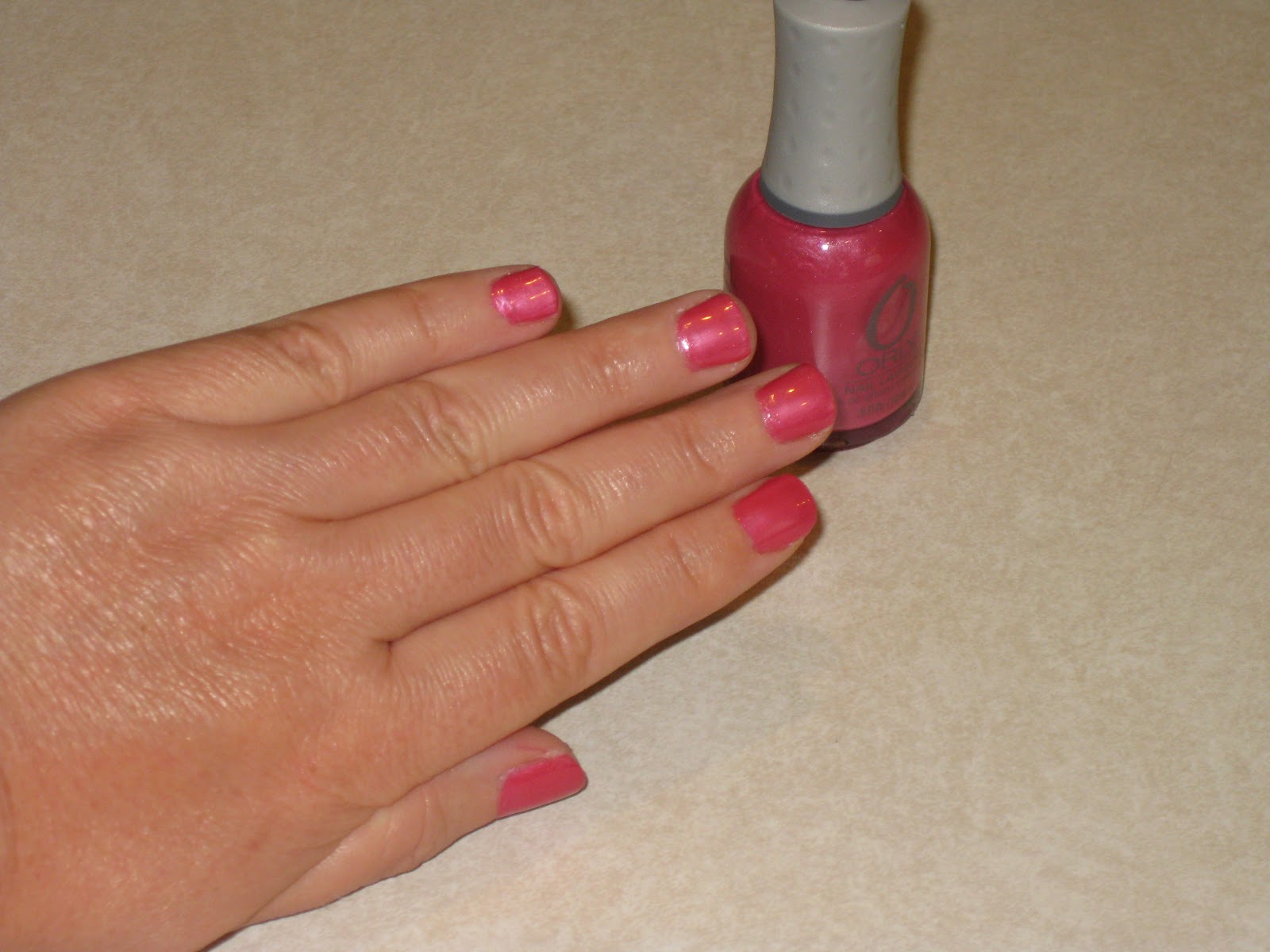 9. Orly Nail Lacquer in "Bare Rose" - wide 2