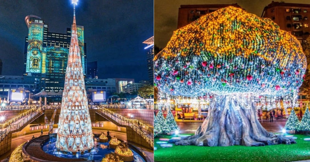 Taiwan's Christmasland listed in The 50 Best Christmas Markets In The