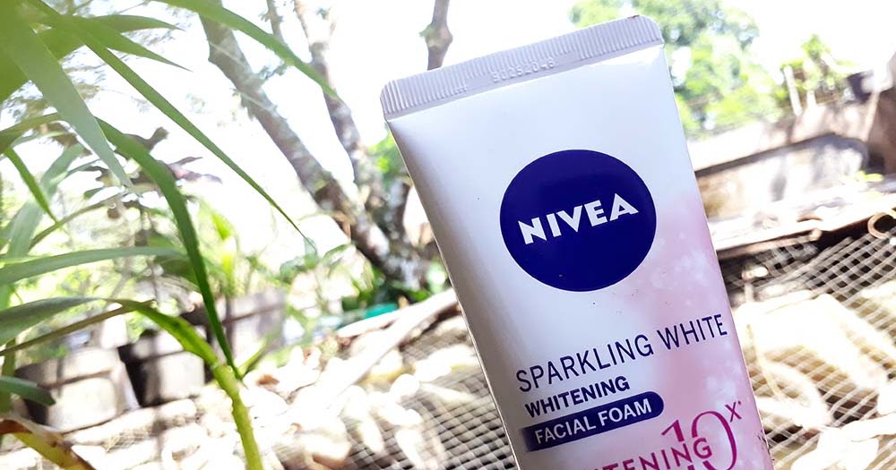 Review Nivea Sparkling White Whitening Facial Foam HD Gallery