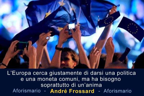 Aforismario Aforismi Frasi E Citazioni Sull Unione Europea