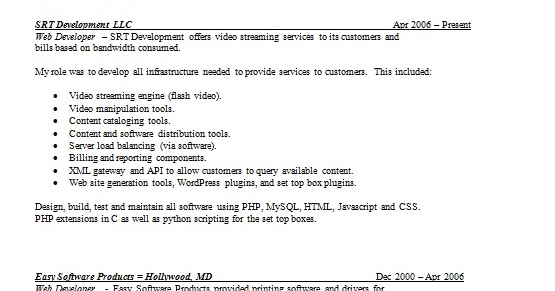 How to write a cv pdf image