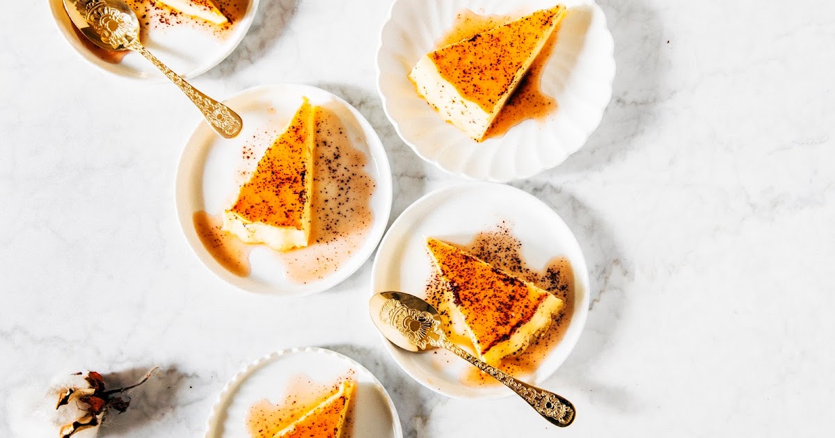 sumac creme caramel hummingbird high a desserts and baking blog