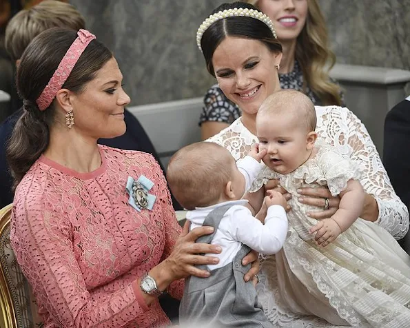 Baptism of Prince Alexander of Sweden, Princess Madeleine, Princess Victoria, Princess Estelle, Princess sofia, Princess Leonore, Prince Oscar, prince Nicolas