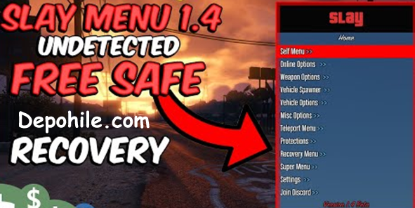 GTA 5 Online 1.50 Slay v1.5 Menu Para ve RP Hilesi Haziran 2020