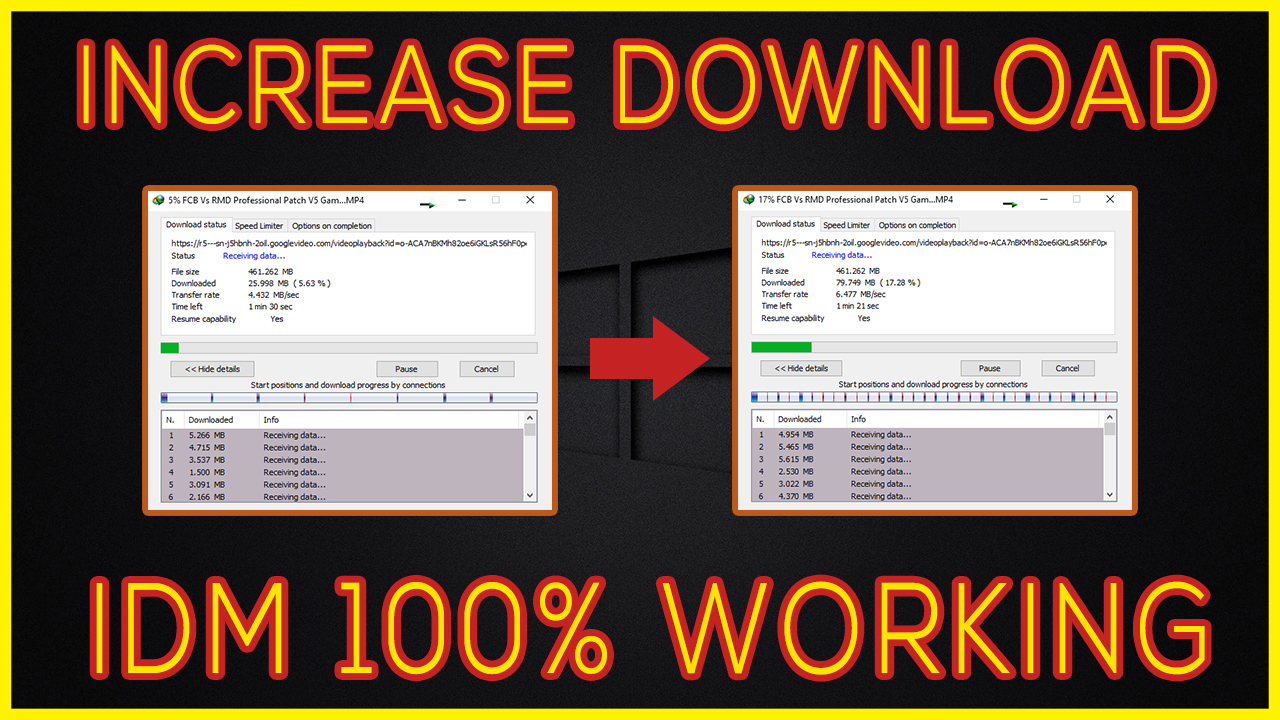 Internet Download Manager Slow Speed How To Increase Speed Internet Download Manager ( Idm ) Easy Way