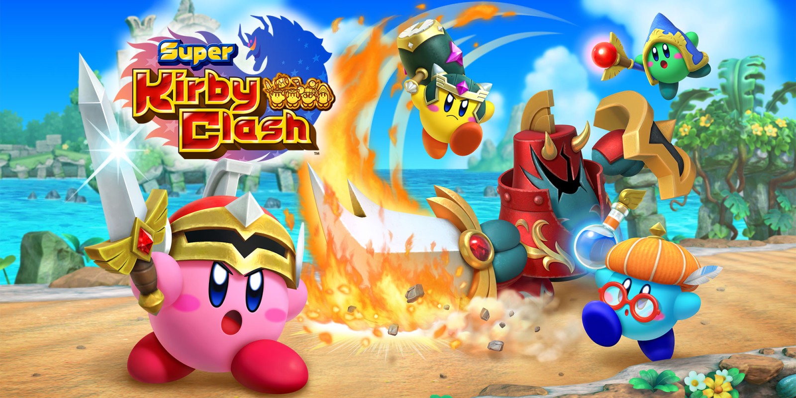 SuperPhillip Central: Super Kirby Clash (NSW) Review