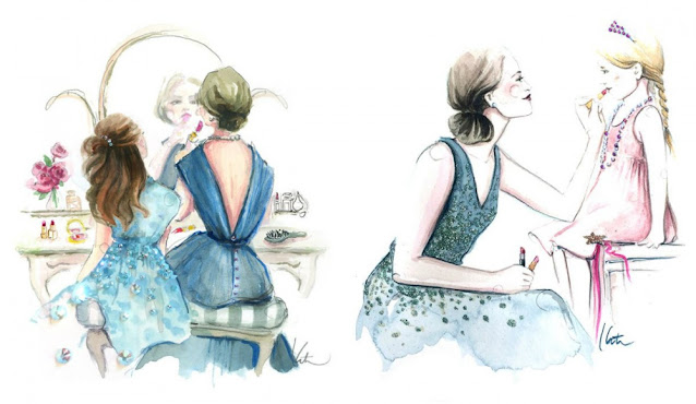 Σκίτσα αφιερωμένα στη μητέρα