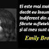 Maxima zilei: 30 iulie - Emily Brontë