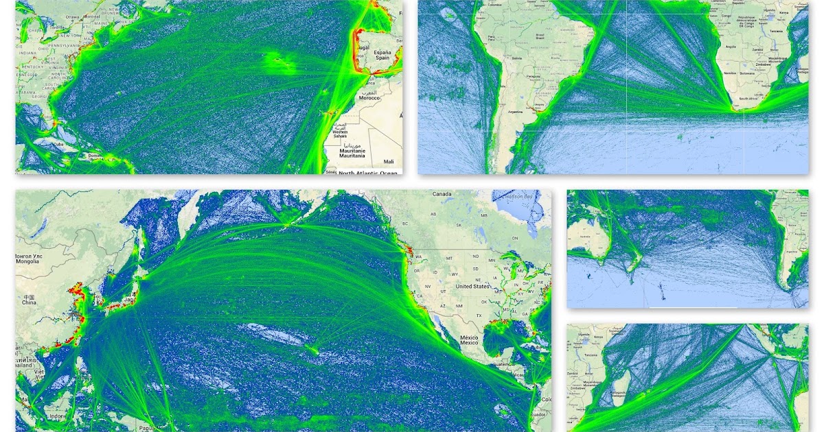 OCEANS MARINE TRAFFIC TRACKING - Oceans%2BCollate