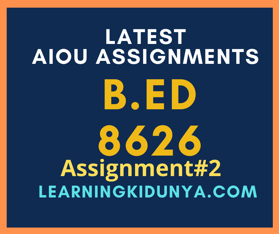 8626 solved assignment pdf