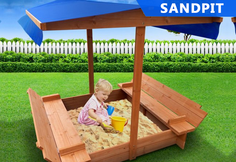 7 cool benefits kids often get from playing in the sandpit