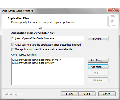 inno setup copy file after installation of java - potmote
