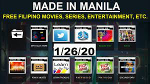 How to Install made in manila addon 2021 On Kodi / amazon firestick made in manila addon