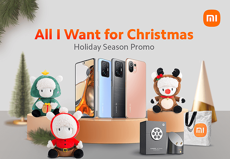 Deal: Xiaomi announces its All I Want for Christmas Promo featuring deals on the 11T series and more!