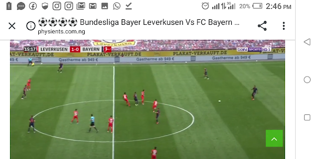 ⚽⚽⚽⚽ Bundesliga Bayer Leverkusen Vs FC Bayern München ⚽⚽⚽⚽