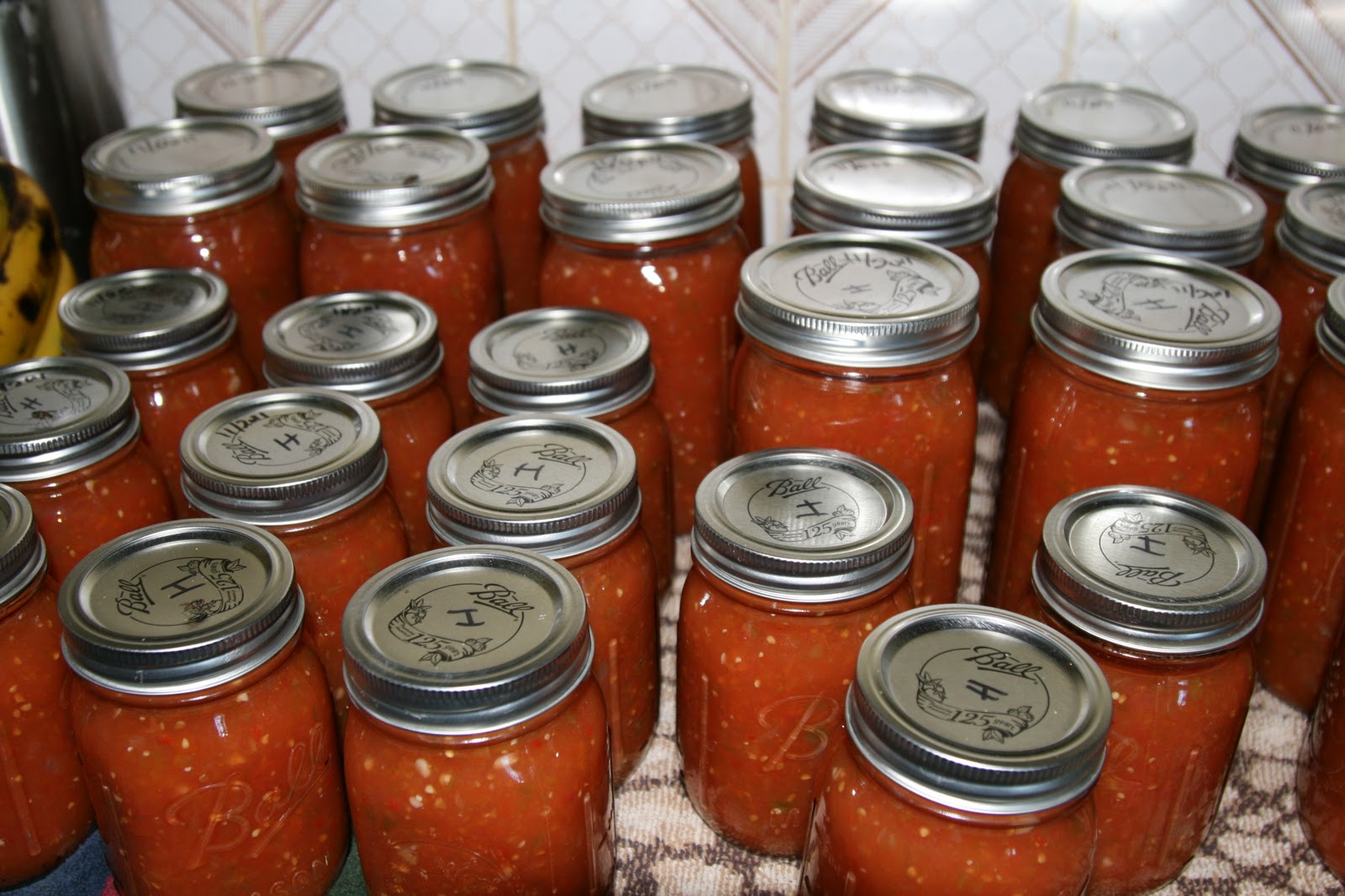 Homemade Hot Sauce Samford Safari
