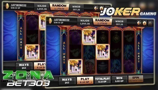 Daftar Game Agen Joker123 Slot Online Terpercaya
