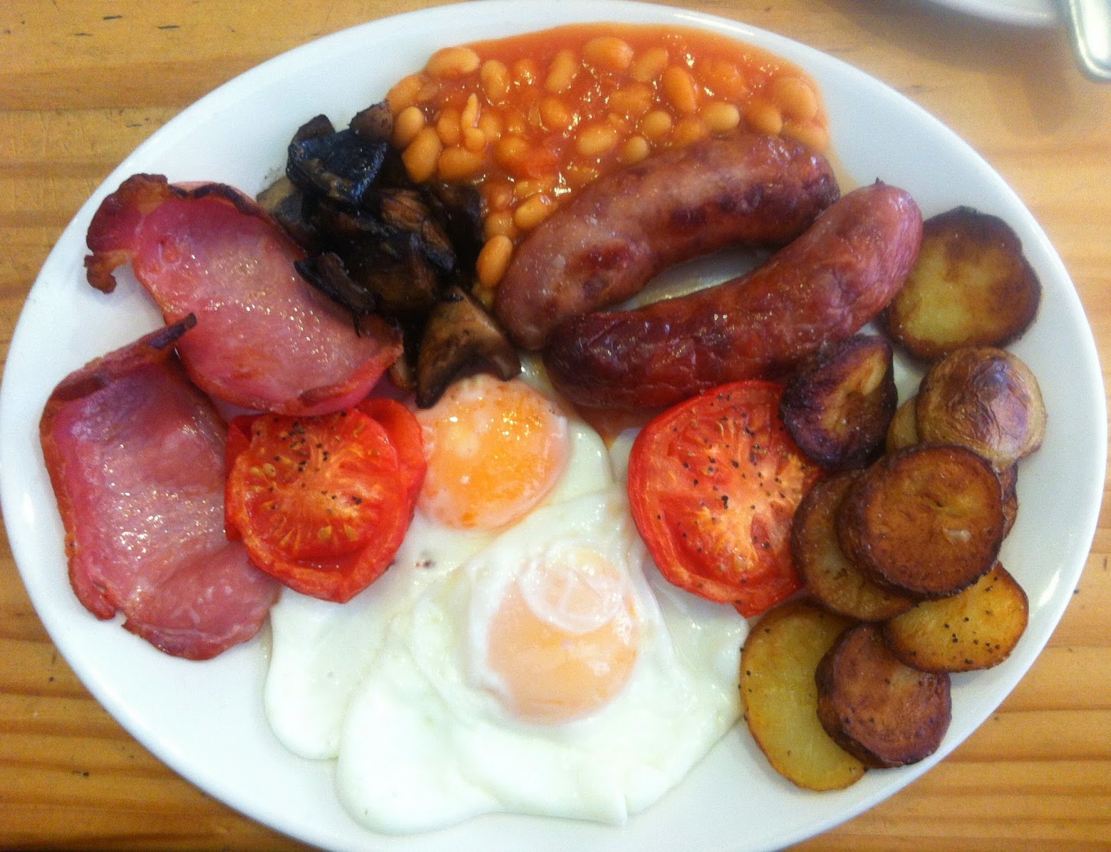 The Fry up Inspector Louis' Deli Norwich