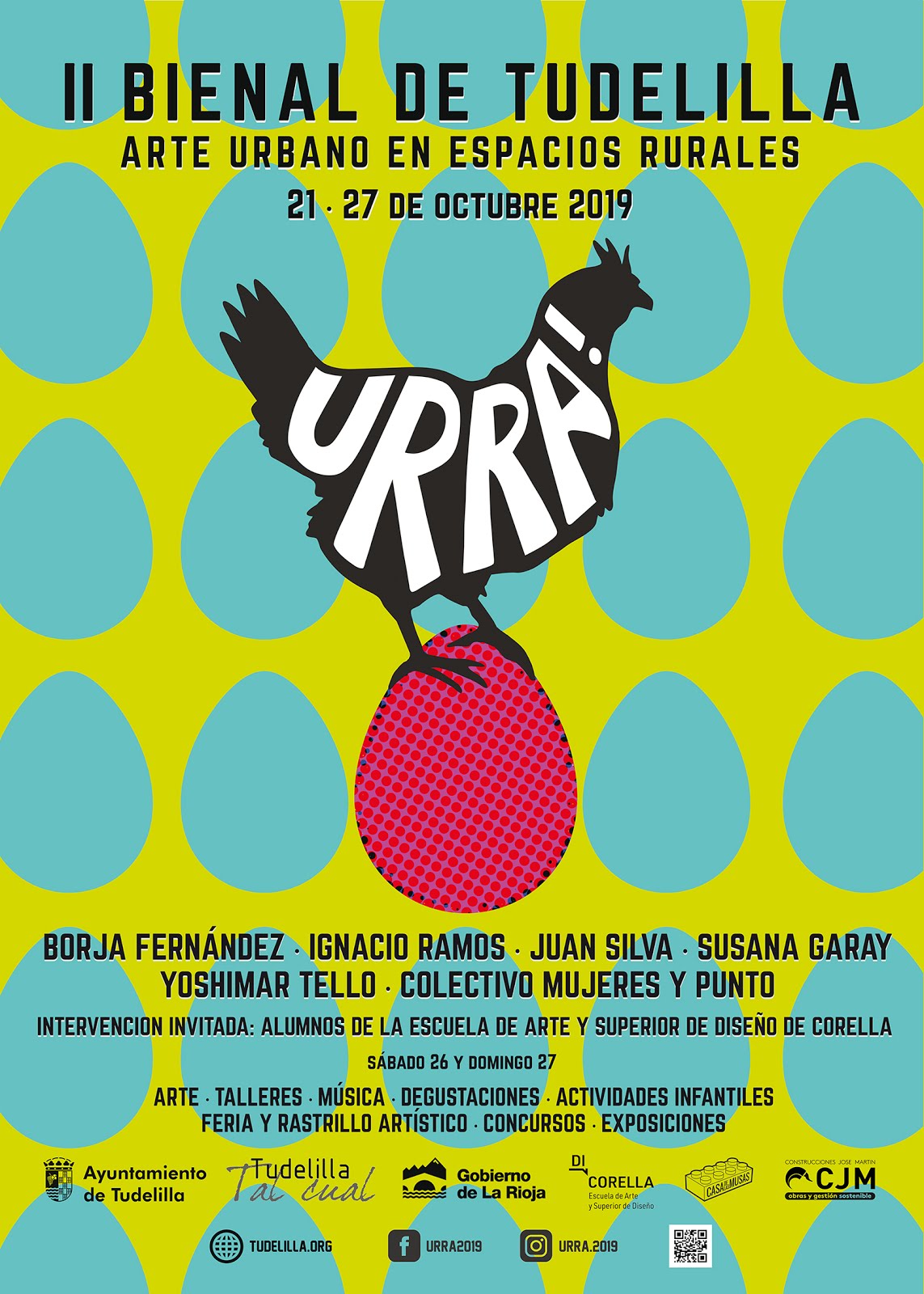 URRA 2019. Tudelilla