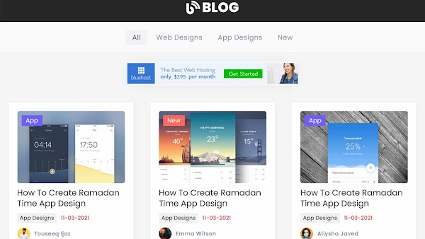 How To A Create Blog Website Using HTML CSS And jQuery