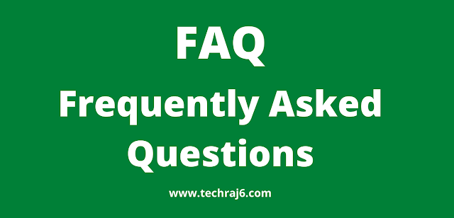 FAQ full form,what is the full form of FAQ