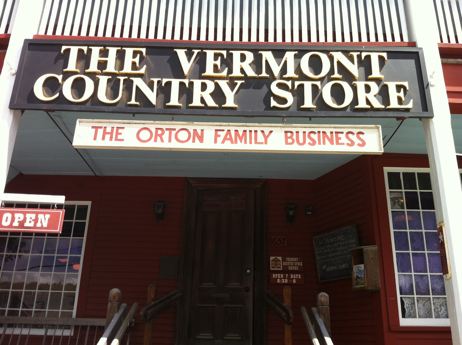 Knockin' Up Vermont The Vermont Country Store