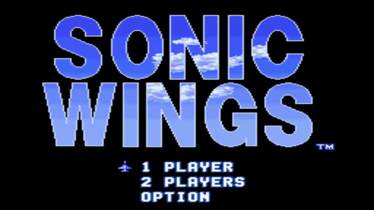 Falando em GAMES: SONIC WINGS • AERO FIGHTERS (1992)