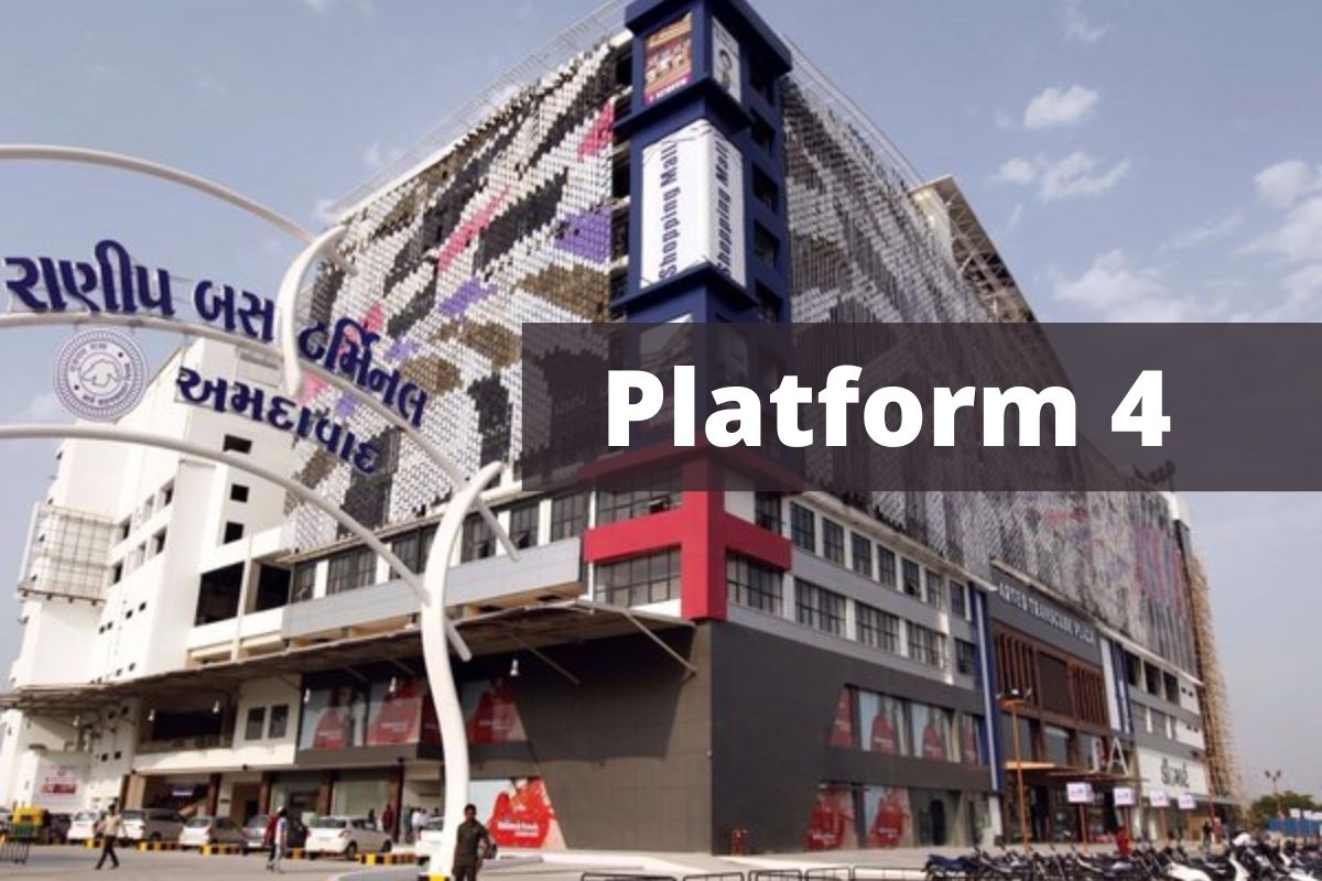 Ranip Bus Stand Time Table Platform 4