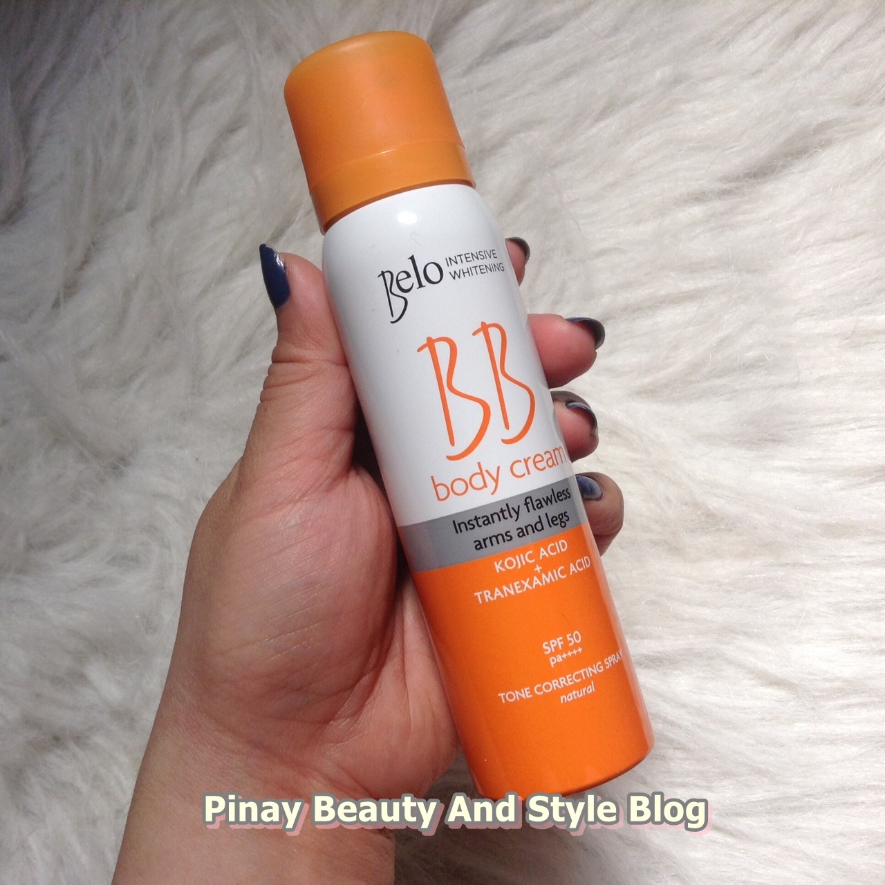 Belo Body BB Cream Review Belo Intensive Whitening BB Cream Spray SPF