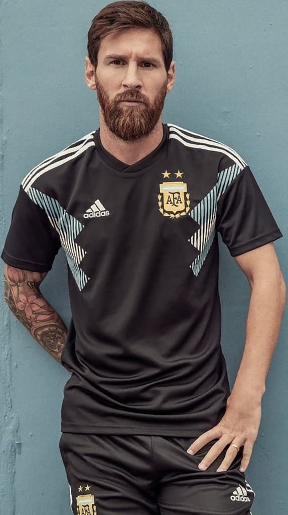 アルゼンチン代表 2018 ワールドカップユニフォーム - ユニ11