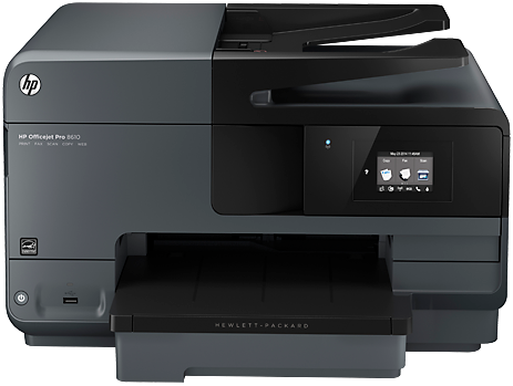 hp officejet 8610 install