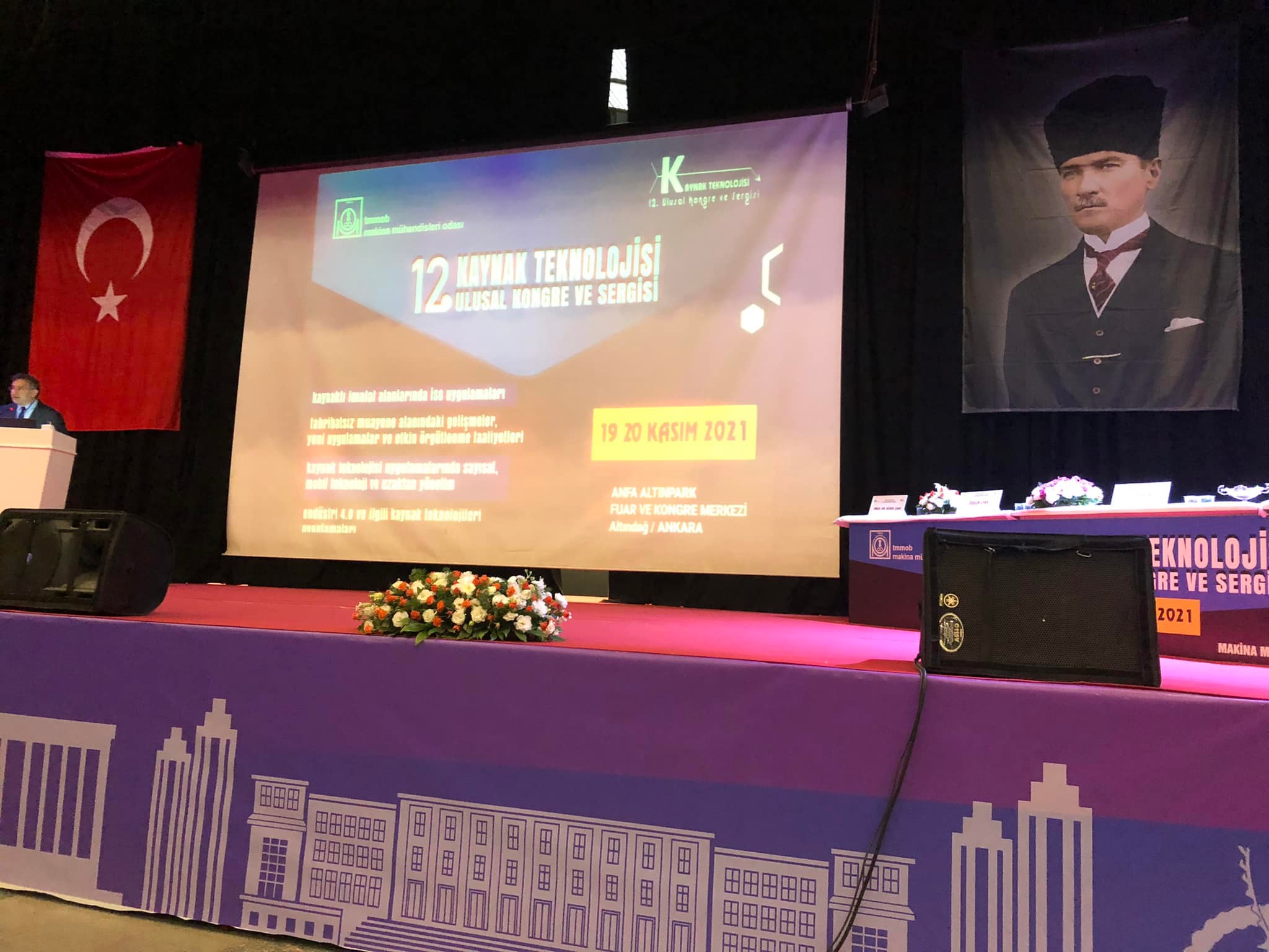 Makine Mühendisler Odası Kongresi 2021, Kaynak Teknolojisi 12. Ulusal Kongre ve Sergisi (KAYKON 2021)