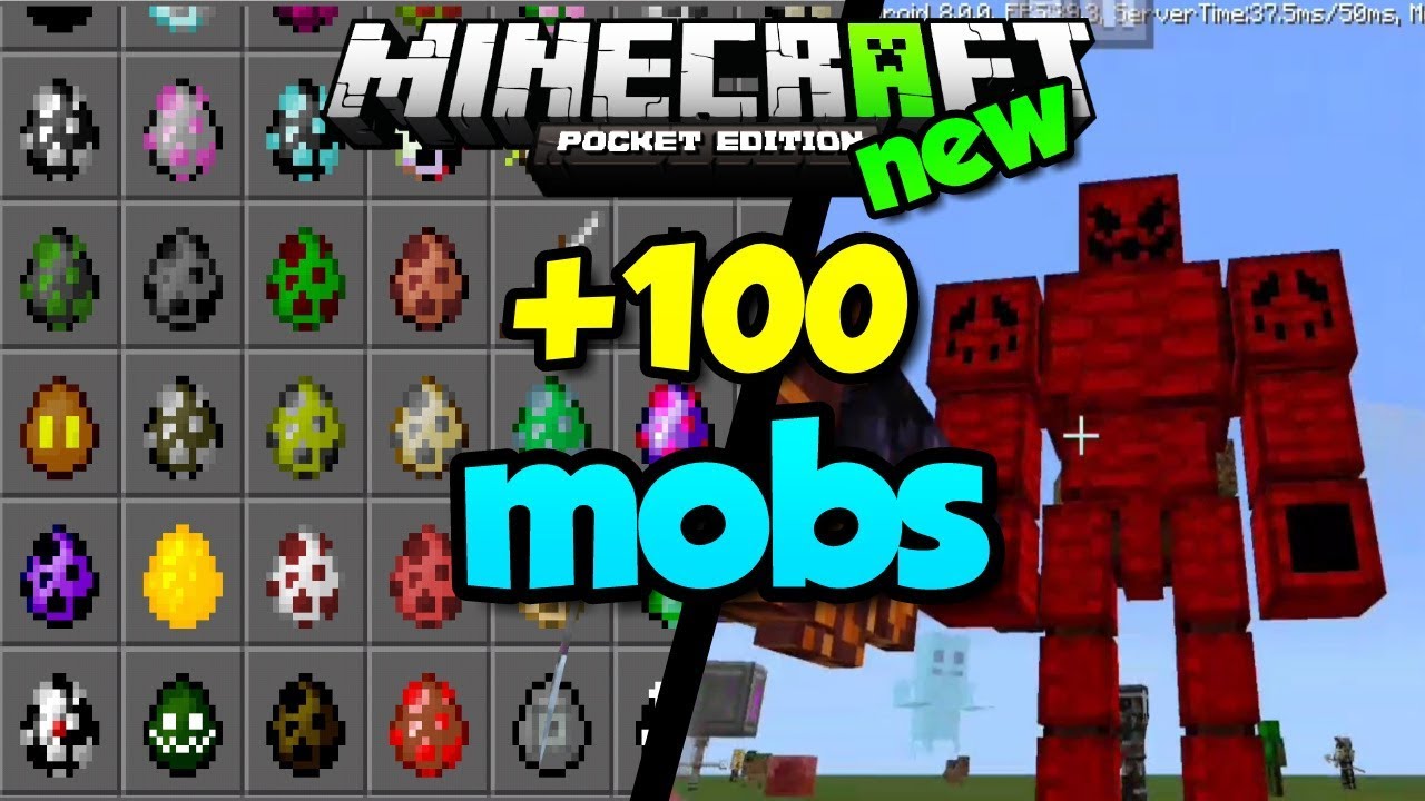 Pack de mods para minecraft pocket edition 2019